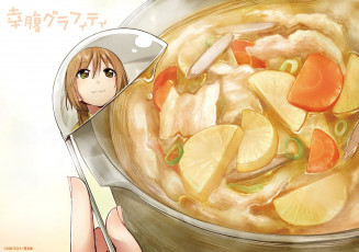 Картинка аниме koufuku+graffiti koufuku graffiti shiina kawai makoto