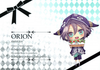 Картинка аниме amnesia амнезия