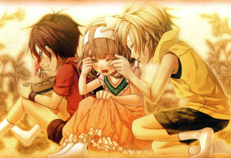 Картинка аниме amnesia амнезия