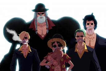 Картинка аниме one+piece персонажи арт