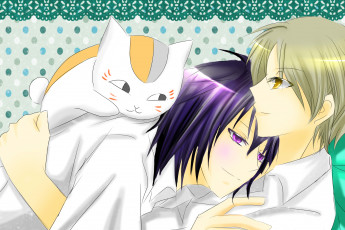 Картинка аниме natsume+yuujinchou тетрадь дружбы