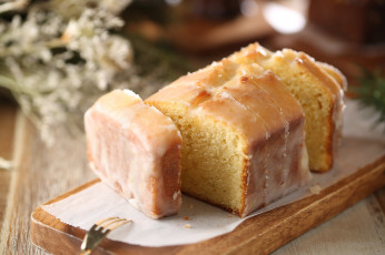 Картинка еда пироги кекс глазурь выпечка