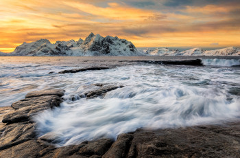 Картинка природа побережье берег море