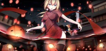 Картинка fate+ +stay аниме fate stay+night девушка фон взгляд