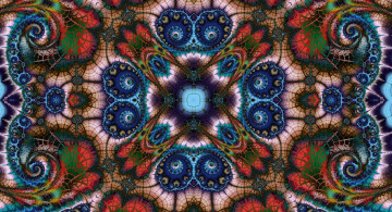 Картинка 3д+графика фантазия+ fantasy узор фон цвета