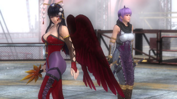 Картинка 3д+графика аниме+ anime девушка взгляд фон ангел