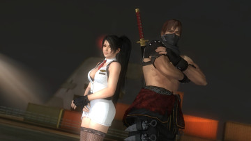 Картинка 3д+графика аниме+ anime девушка взгляд фон парень