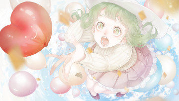 Картинка аниме vocaloid gumi