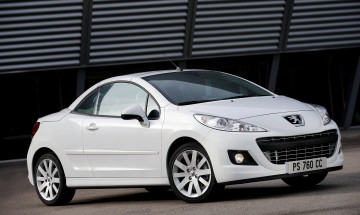 Картинка автомобили peugeot 207 cc