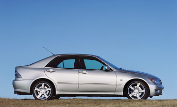 Картинка автомобили lexus is 200 uk-spec