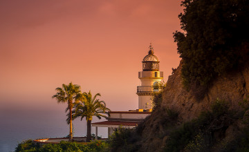 Картинка природа маяки побережье маяк