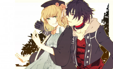 Картинка аниме amnesia амнезия