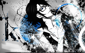 Картинка аниме k+project фушими сарухико