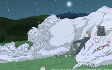 Картинка аниме natsume+yuujinchou тетрадь дружбы