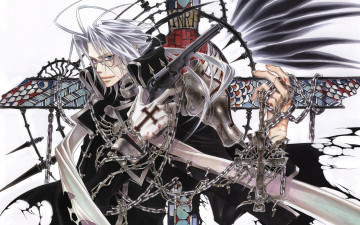 Картинка аниме trinity+blood trinity blood avel vampiry