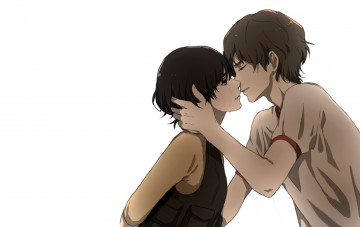 Картинка аниме zankyou+no+terror эхо террора