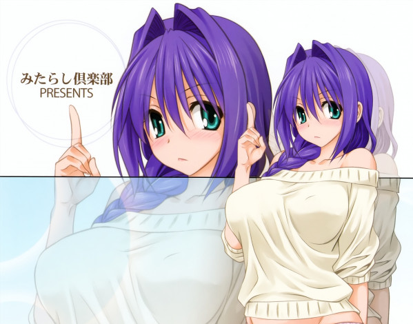 Обои картинки фото аниме, kanon, девушка