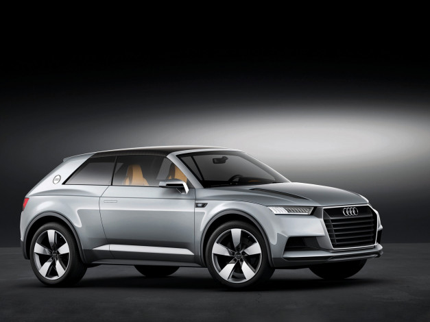 Обои картинки фото 2013 audi crosslane coupe concept, автомобили, audi, 2013, crosslane, coupe, concept