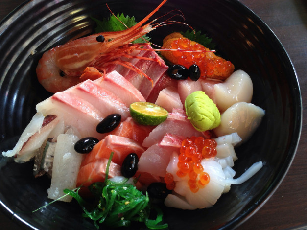 Обои картинки фото еда, рыба,  морепродукты,  суши,  роллы, деликатесы