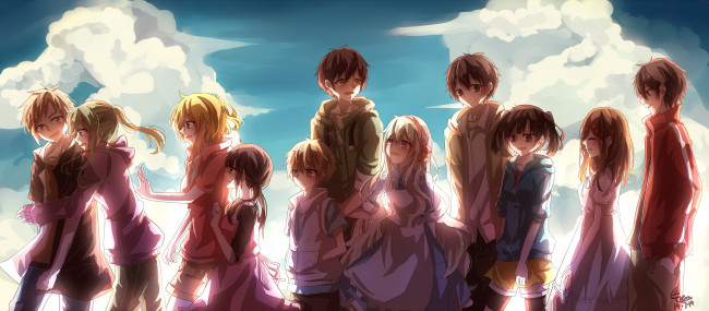 Обои картинки фото аниме, kagerou project, kagerou, project