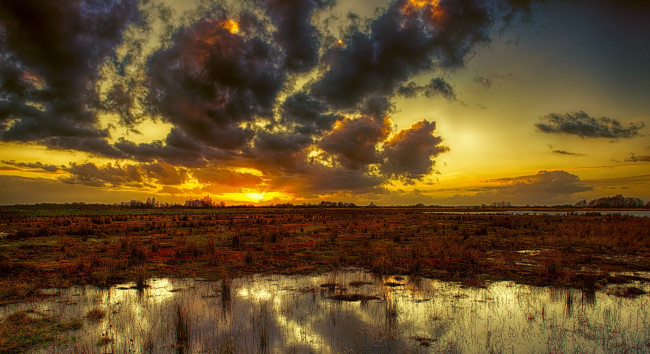 Обои картинки фото природа, восходы, закаты, рассвет