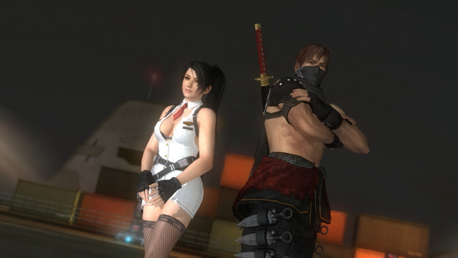 Обои картинки фото 3д графика, аниме , anime, девушка, взгляд, фон, парень