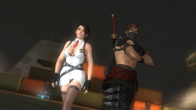 Обои картинки фото 3д графика, аниме , anime, девушка, взгляд, фон, парень