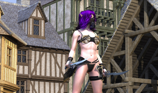 Обои картинки фото 3д графика, эльфы , elves, фон, взгляд, эльфийка