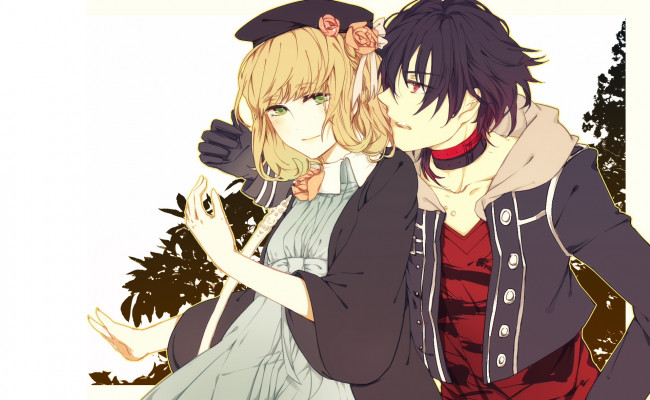 Обои картинки фото аниме, amnesia, амнезия