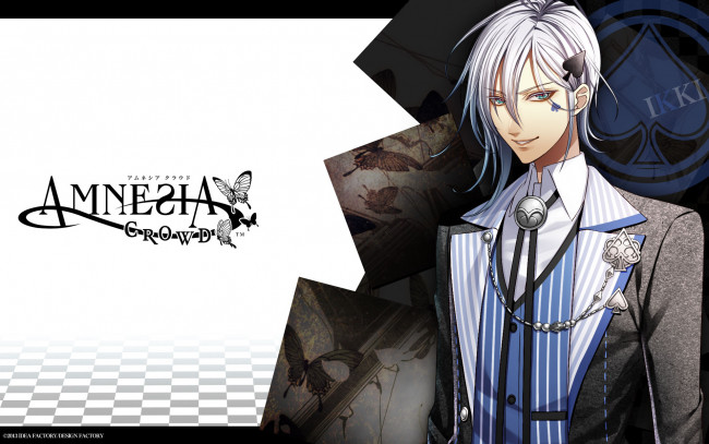 Обои картинки фото аниме, amnesia, амнезия