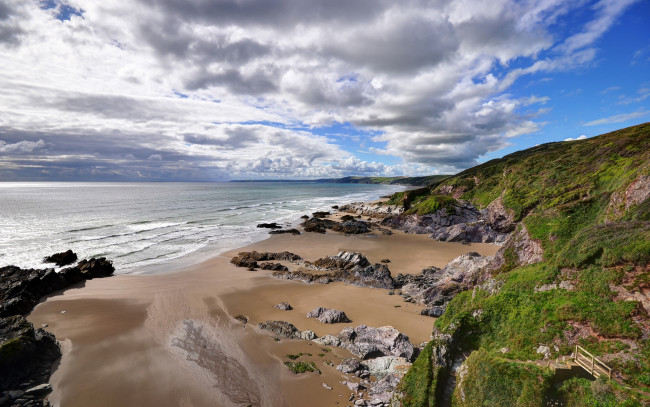 Обои картинки фото природа, побережье, берег, море