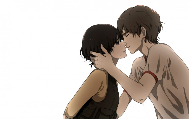 Обои картинки фото аниме, zankyou no terror, эхо, террора