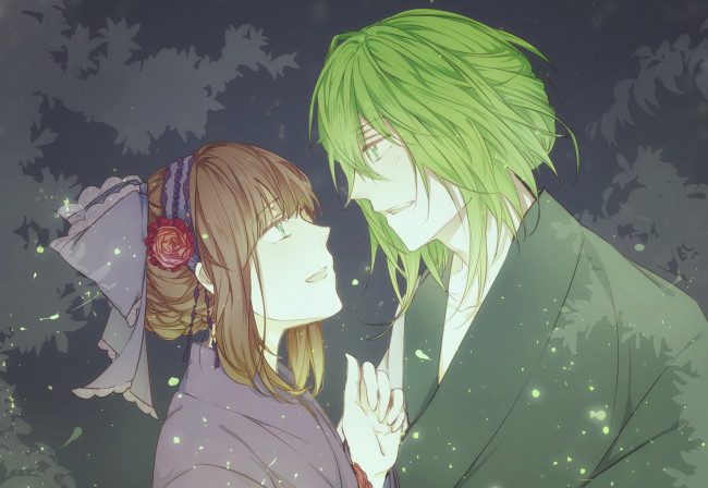 Обои картинки фото аниме, amnesia, амнезия