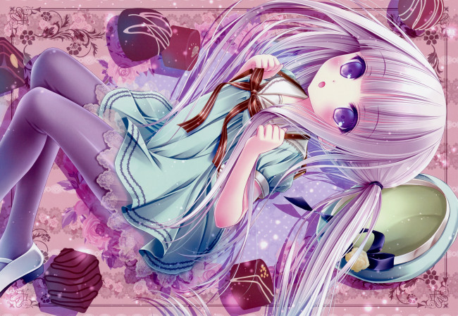 Обои картинки фото аниме, tinkerbell , artbook, девочка