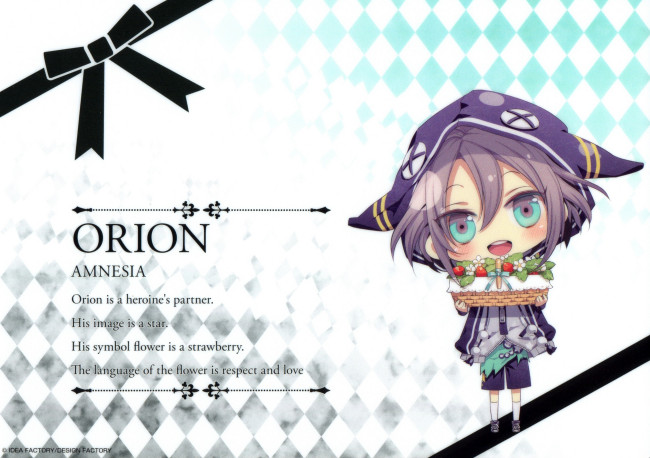 Обои картинки фото аниме, amnesia, амнезия