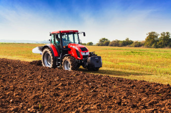 Картинка техника тракторы zetor forterra