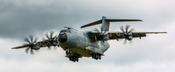 Картинка airbus+a400m+atlas+zm403 авиация военно-транспортные+самолёты транспорт