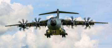 Картинка airbus+a400m+atlas+zm403 авиация военно-транспортные+самолёты транспорт
