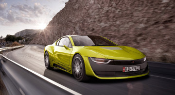 Картинка rinspeed+etos+based+on+bmw+i8+2016 автомобили rinspeed based on bmw etos i8 2016