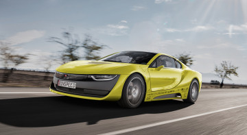 Картинка rinspeed+etos+based+on+bmw+i8+2016 автомобили rinspeed 2016 i8 based on bmw etos