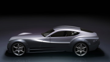 обоя morgan evagt concept 2010, автомобили, 3д, 2010, concept, evagt, morgan
