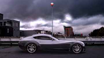 обоя morgan evagt concept 2010, автомобили, 3д, 2010, concept, evagt, morgan