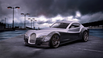 Картинка morgan+evagt+concept+2010 автомобили 3д morgan 2010 concept evagt