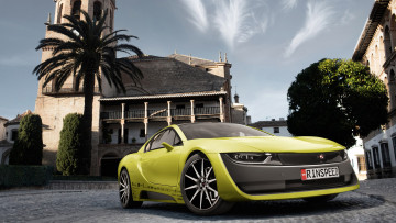обоя rinspeed etos based on bmw i8 2016, автомобили, rinspeed, etos, based, on, bmw, i8, 2016