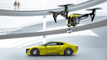 Картинка rinspeed+etos+based+on+bmw+i8+2016 автомобили выставки+и+уличные+фото i8 based on bmw etos rinspeed 2016