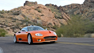 Картинка spyker+c8+laviolette+swb+2011 автомобили spyker c8 laviolette swb 2011