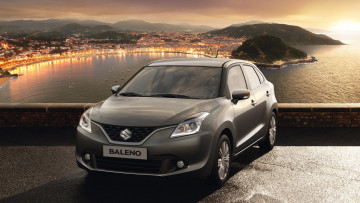 Картинка suzuki+baleno+2016 автомобили suzuki baleno 2016