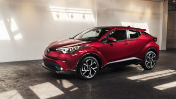 Картинка toyota+c-hr+2018 автомобили toyota 2018 c-hr