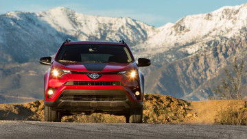 обоя toyota rav4 adventure 2018, автомобили, toyota, 2018, adventure, rav4