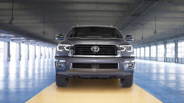 Картинка toyota+sequoia+trd+sport+2018 автомобили toyota sequoia trd sport 2018
